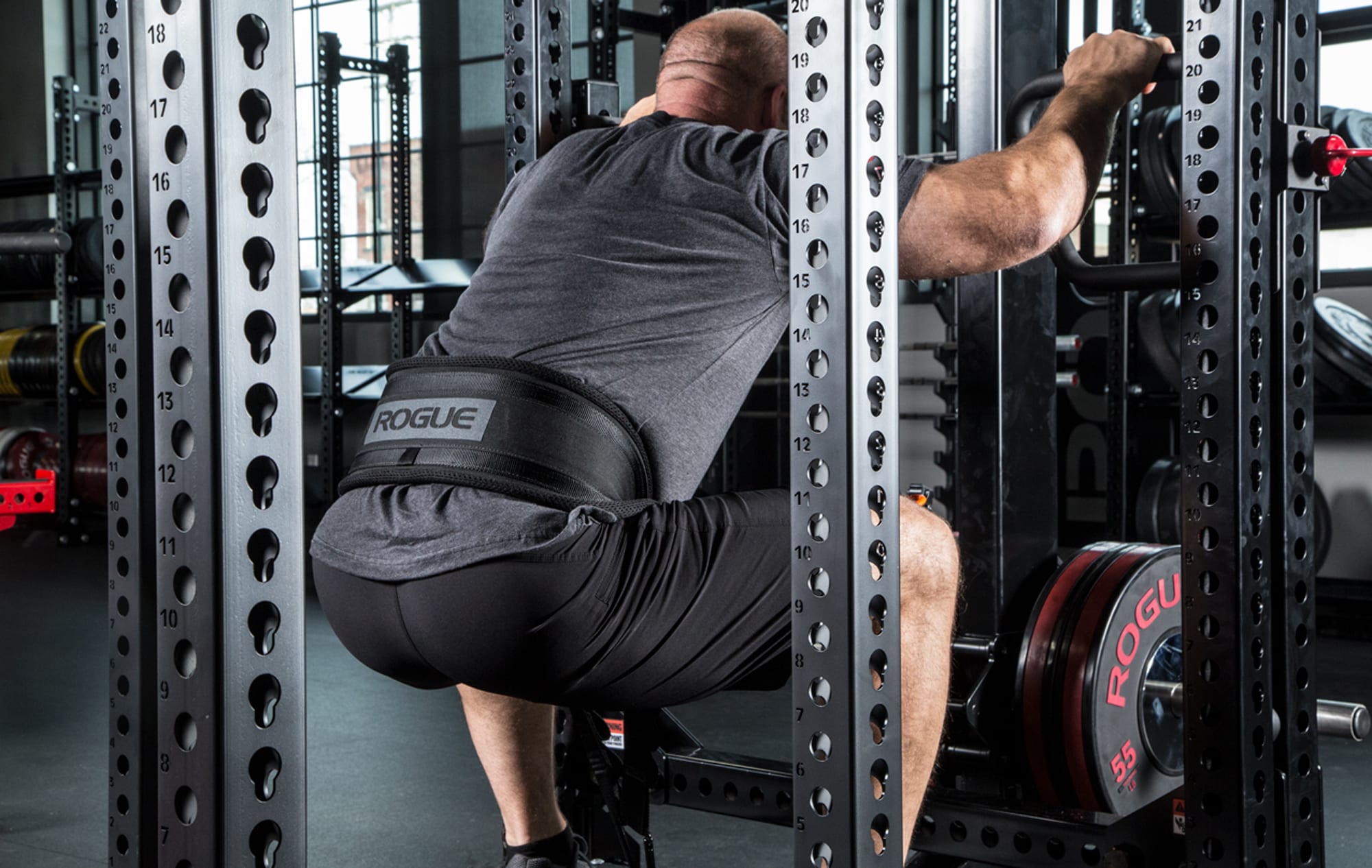 Rogue Monster Rhino Belt Squat Stand Alone Rogue Australia